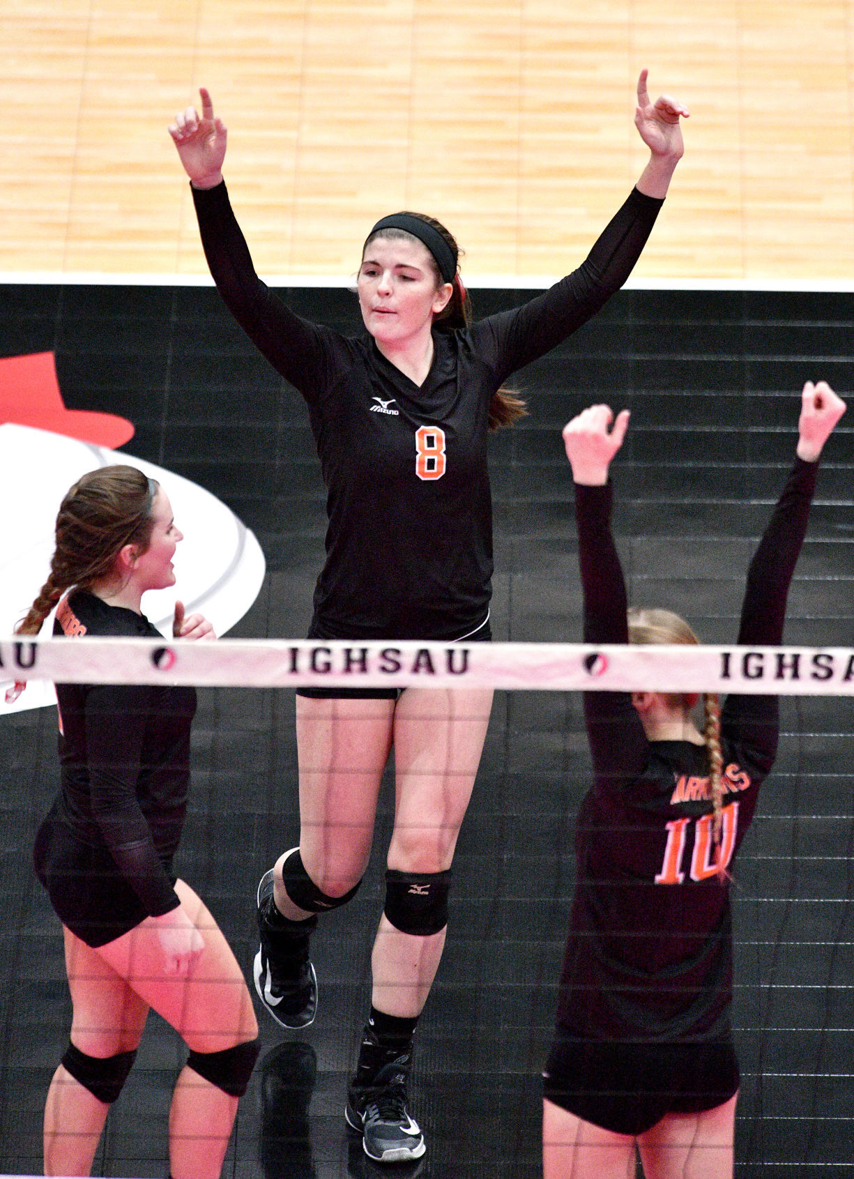 Sergeant Bluff-Luton vs Bishop Heelan state volleyball